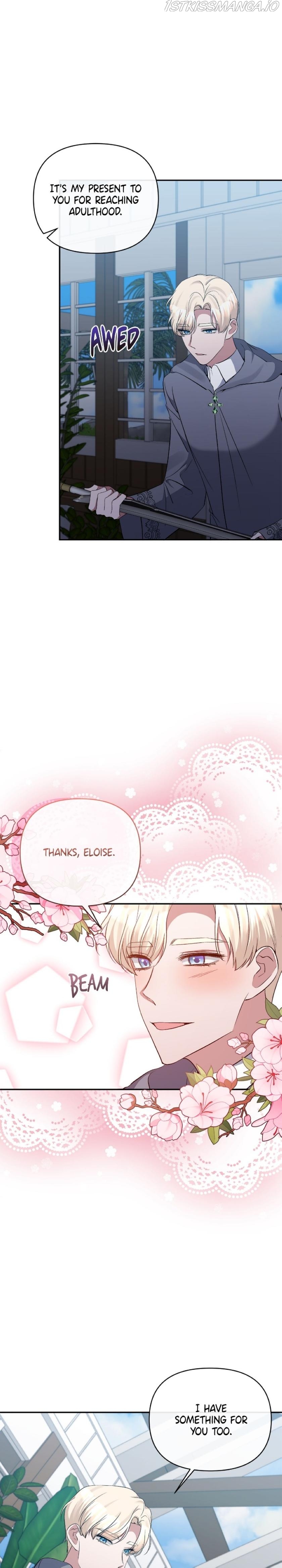The Grand Duchess of the North Was Secretly a Villainess Chapter 54 - page 22