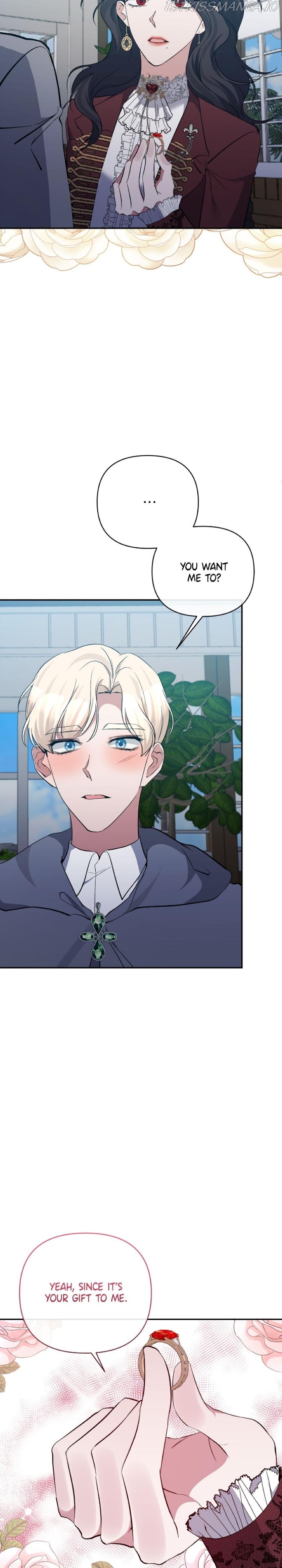 The Grand Duchess of the North Was Secretly a Villainess Chapter 54 - page 26