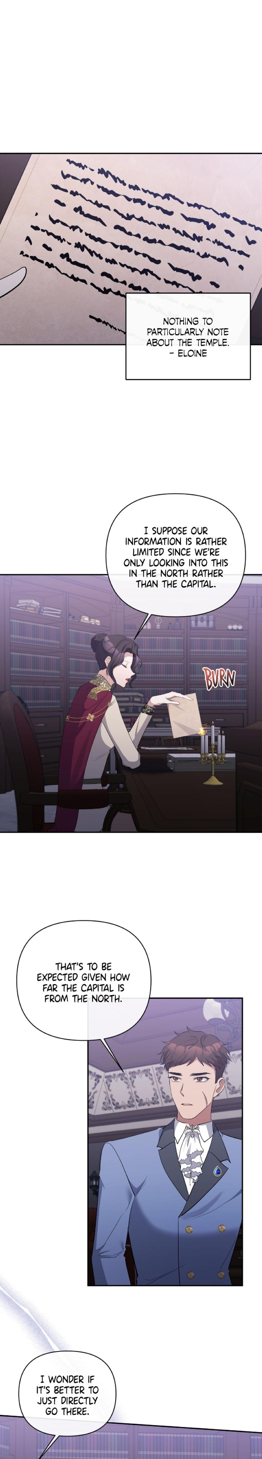 The Grand Duchess of the North Was Secretly a Villainess Chapter 53 - page 13