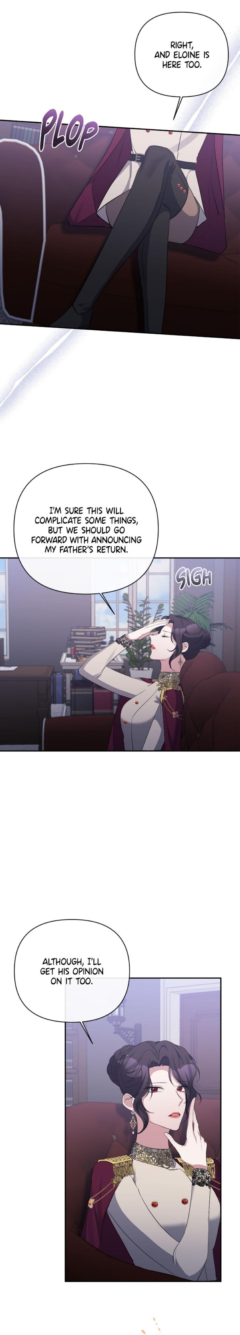 The Grand Duchess of the North Was Secretly a Villainess Chapter 53 - page 17