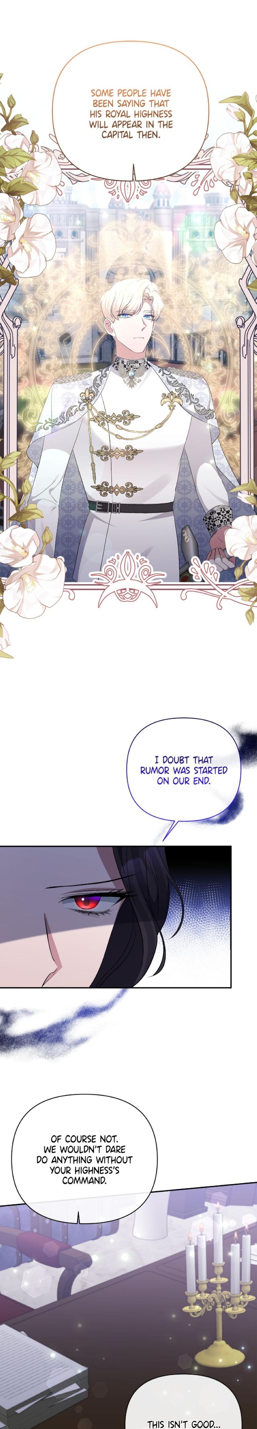 The Grand Duchess of the North Was Secretly a Villainess Chapter 53 - page 22