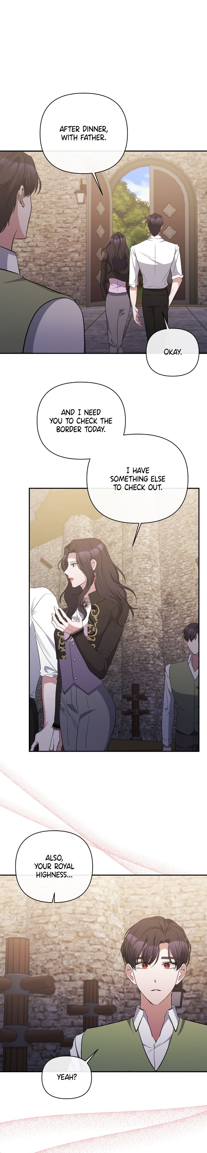 The Grand Duchess of the North Was Secretly a Villainess Chapter 52 - page 2