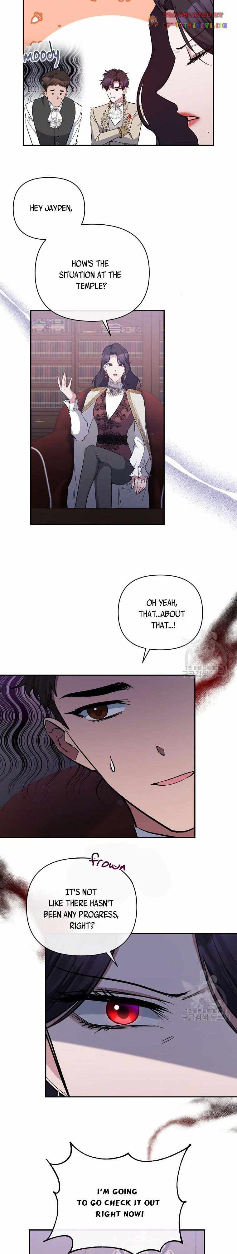 The Grand Duchess of the North Was Secretly a Villainess Chapter 45-5 - page 2