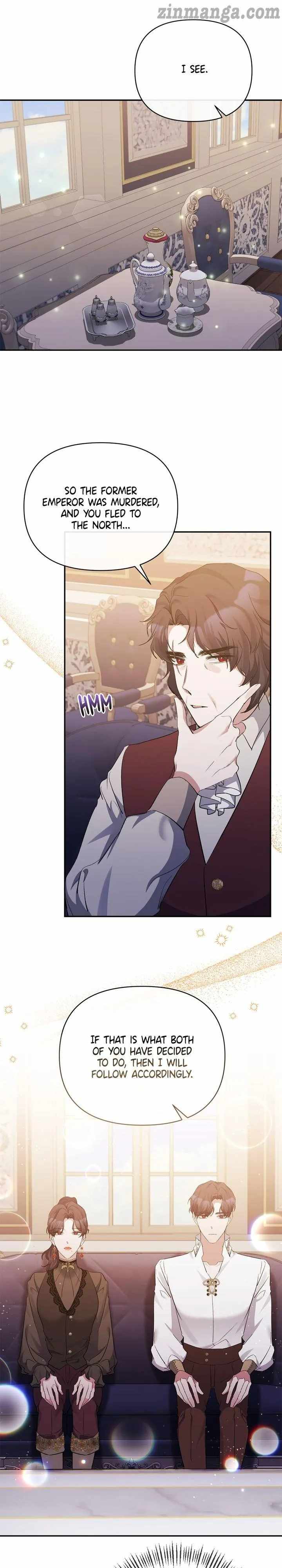 The Grand Duchess of the North Was Secretly a Villainess Chapter 40 - page 8