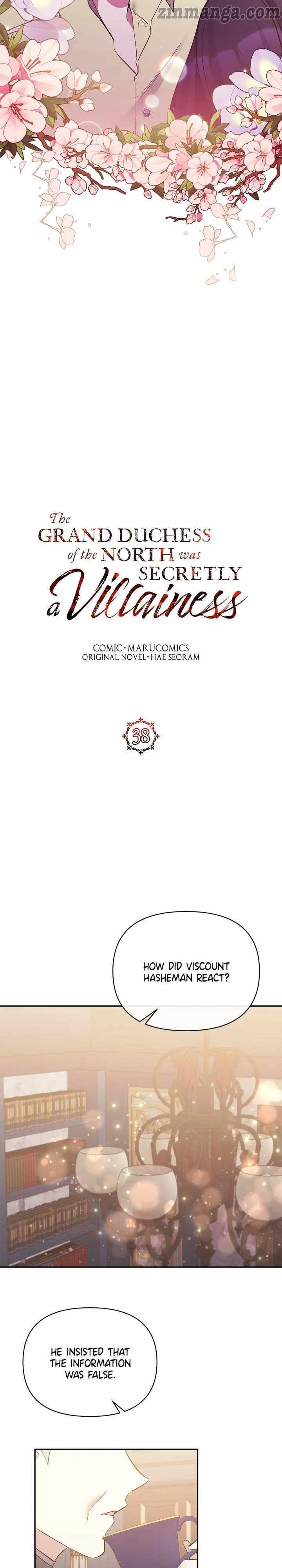 The Grand Duchess of the North Was Secretly a Villainess Chapter 38 - page 14
