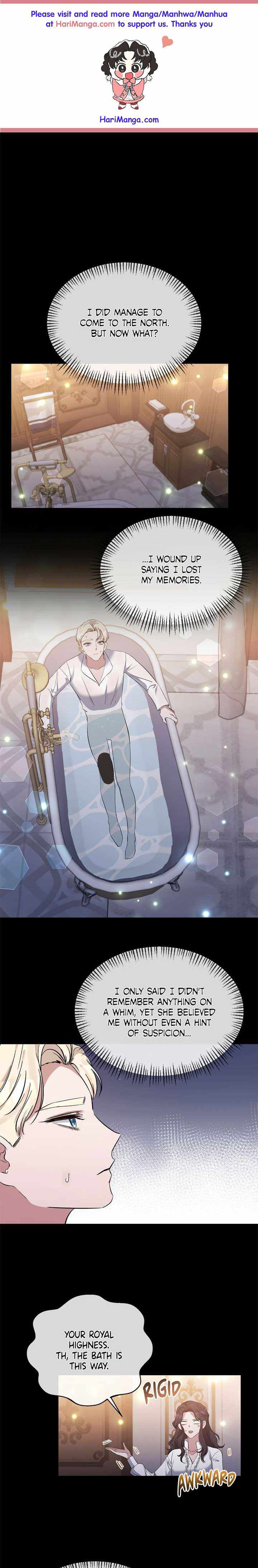 The Grand Duchess of the North Was Secretly a Villainess Chapter 13 - page 1