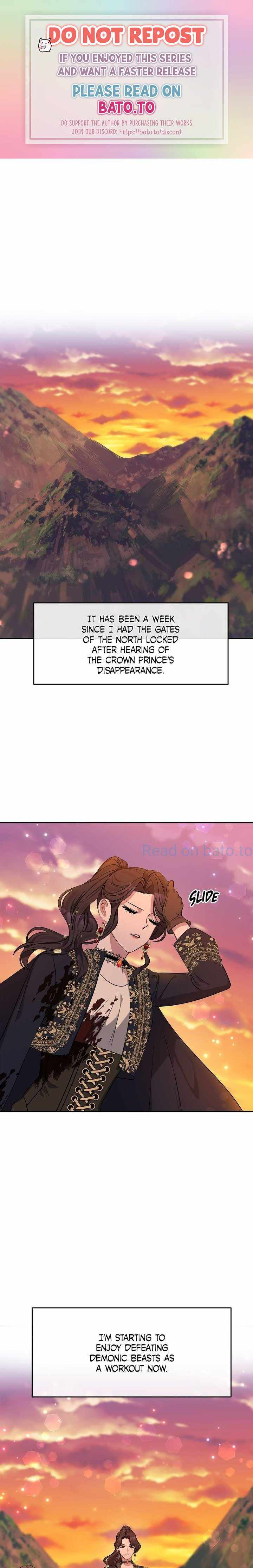 The Grand Duchess of the North Was Secretly a Villainess Chapter 3 - page 1
