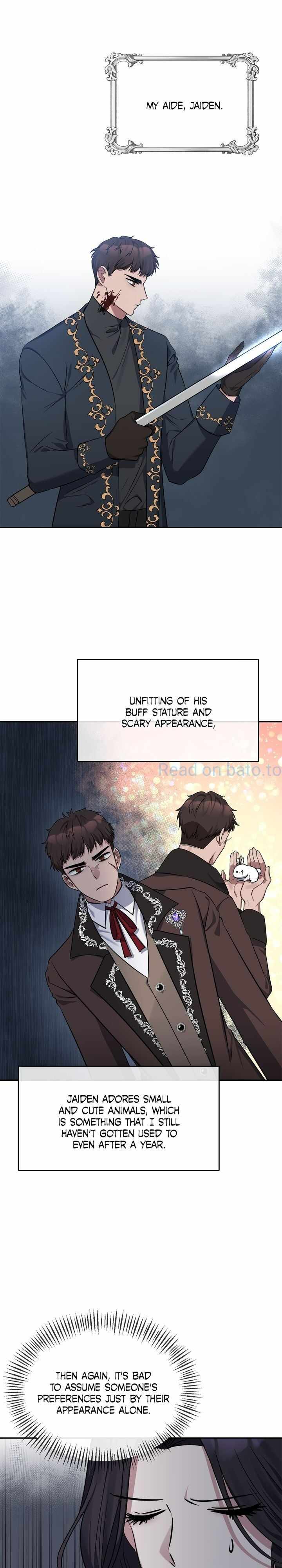 The Grand Duchess of the North Was Secretly a Villainess Chapter 3 - page 4