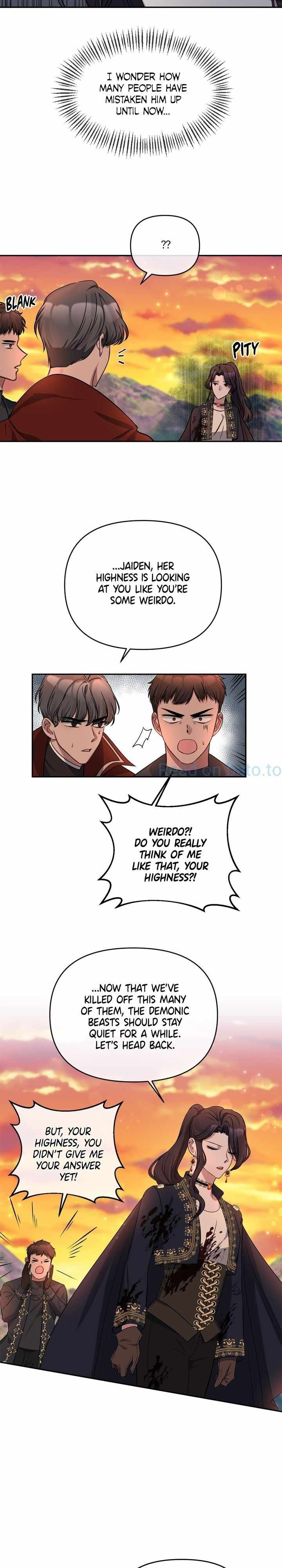 The Grand Duchess of the North Was Secretly a Villainess Chapter 3 - page 5