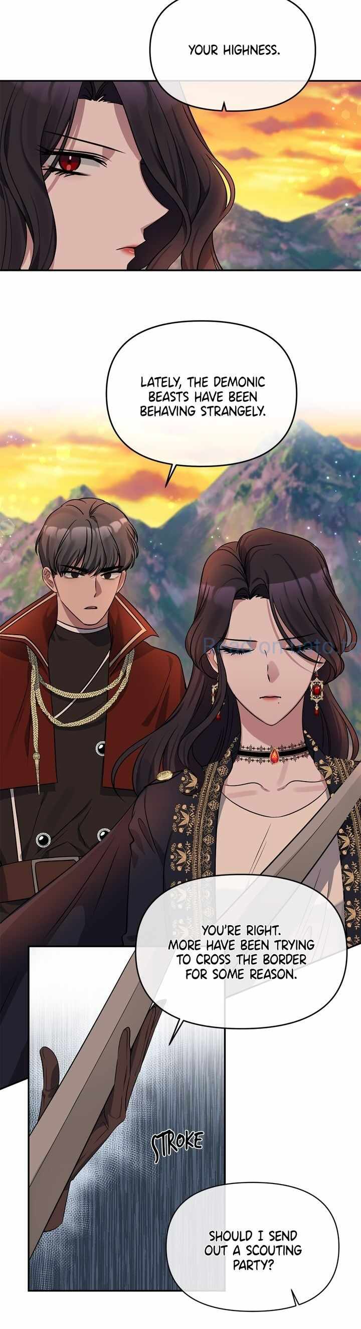The Grand Duchess of the North Was Secretly a Villainess Chapter 3 - page 6