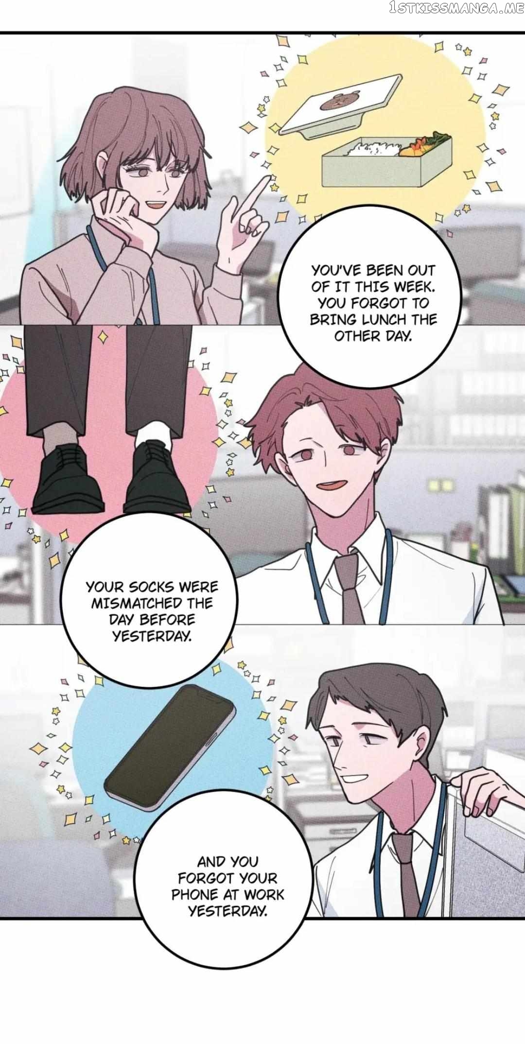 Don’t Eat My Little Cookies Chapter 35 - page 8