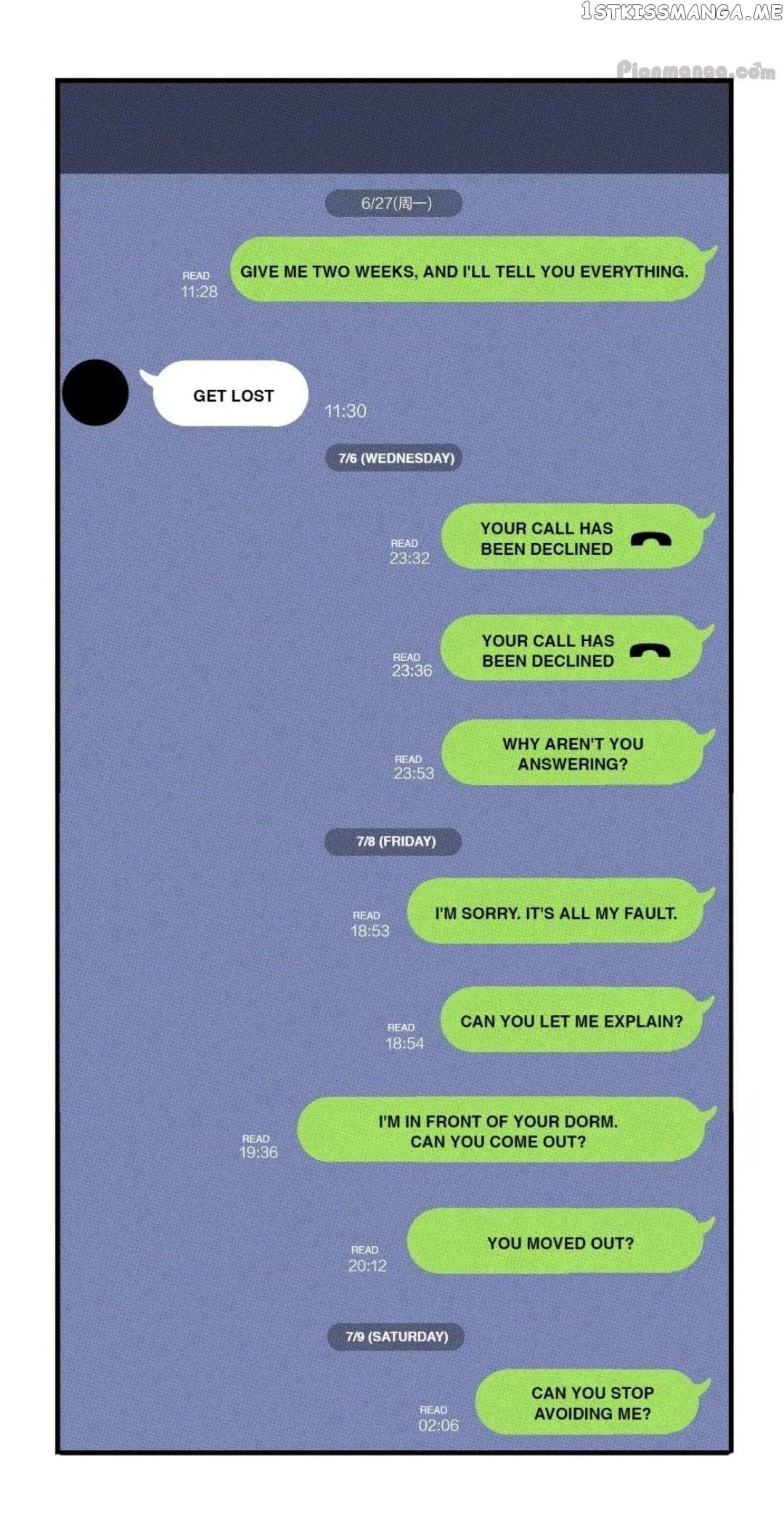 Don’t Eat My Little Cookies Chapter 34 - page 4