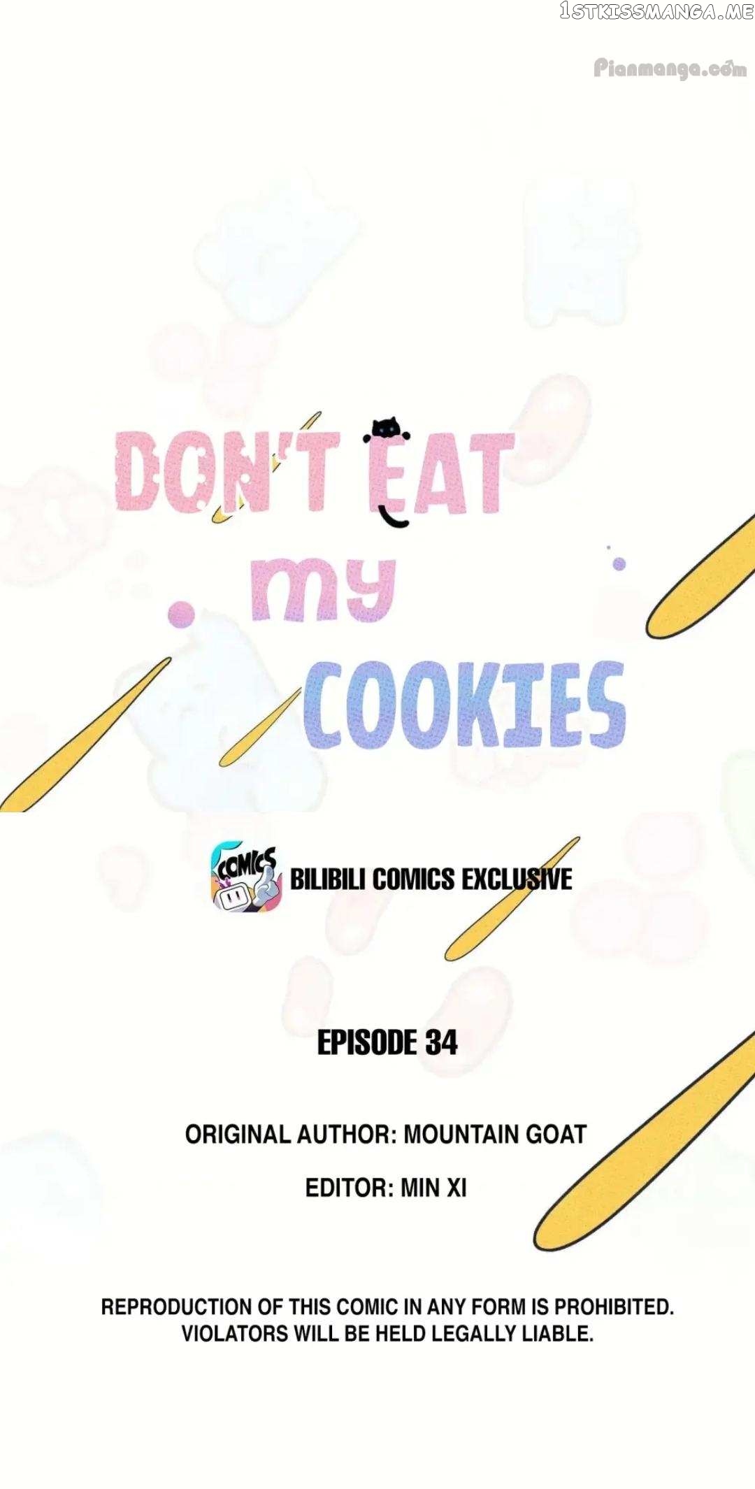 Don’t Eat My Little Cookies Chapter 34 - page 8