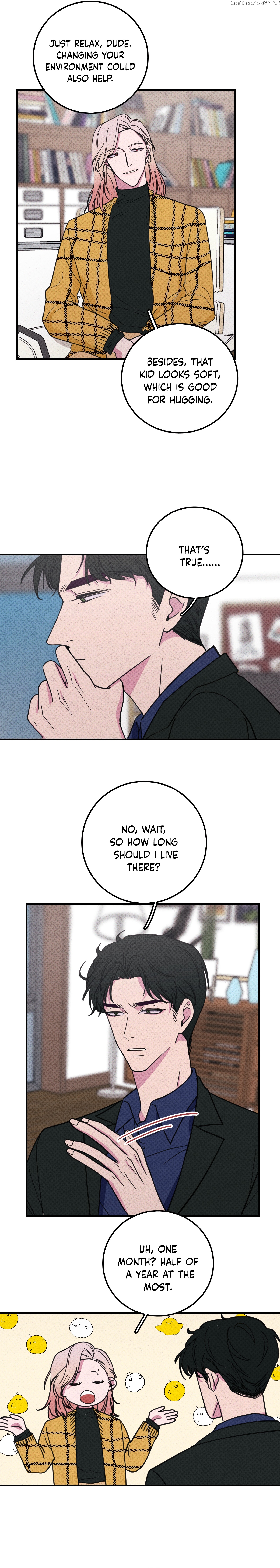 Don’t Eat My Little Cookies chapter 7 - page 8