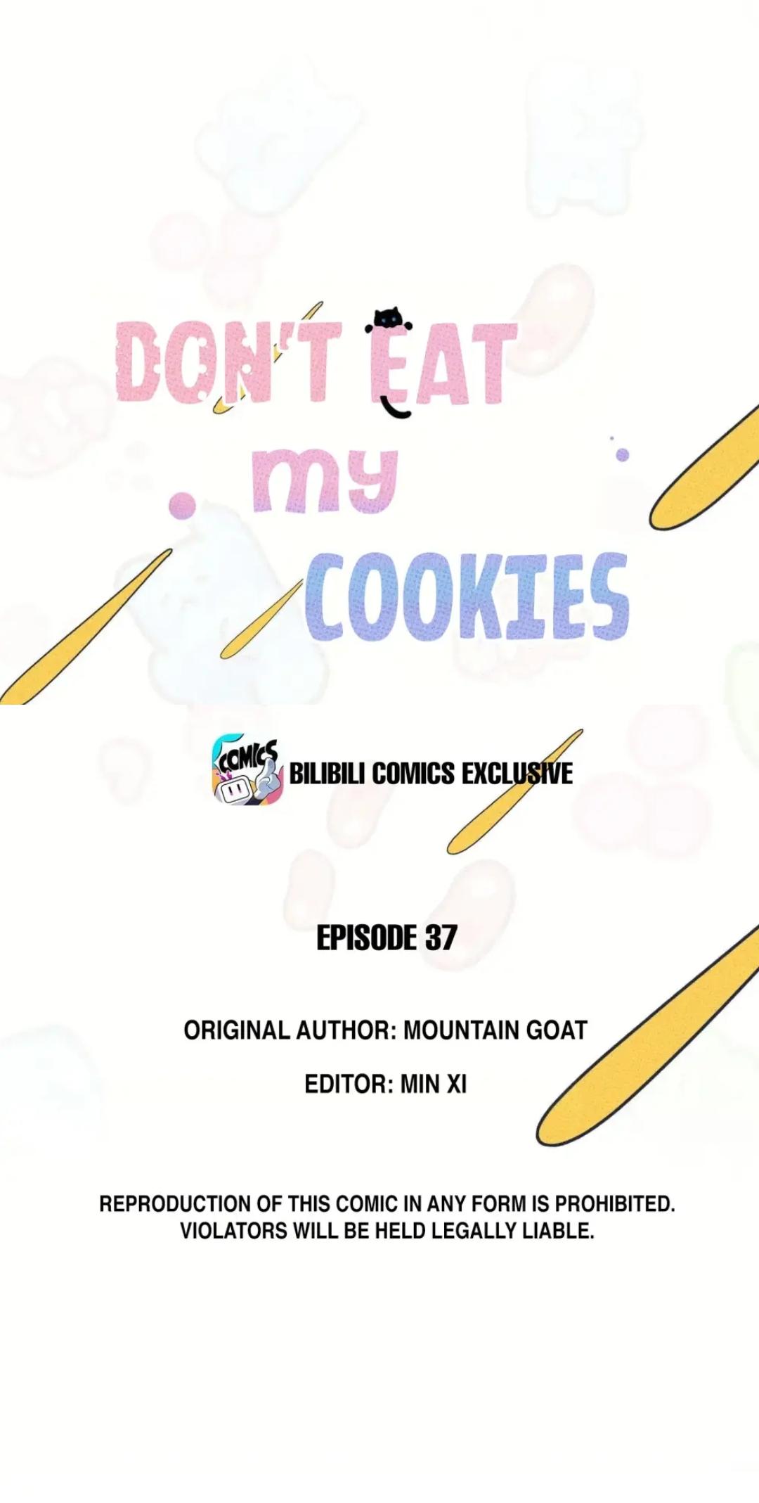 Don’t Eat My Little Cookies Chapter 37 - page 11