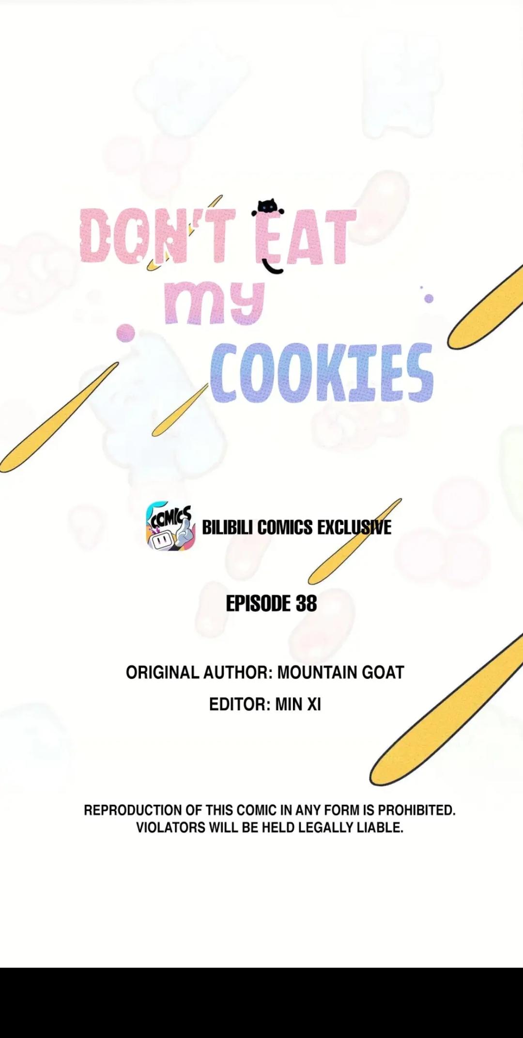 Don’t Eat My Little Cookies Chapter 38 - page 10