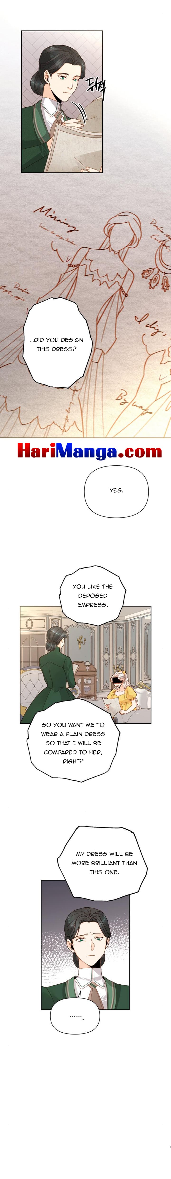 Remarried Empress Chapter 96 - page 8