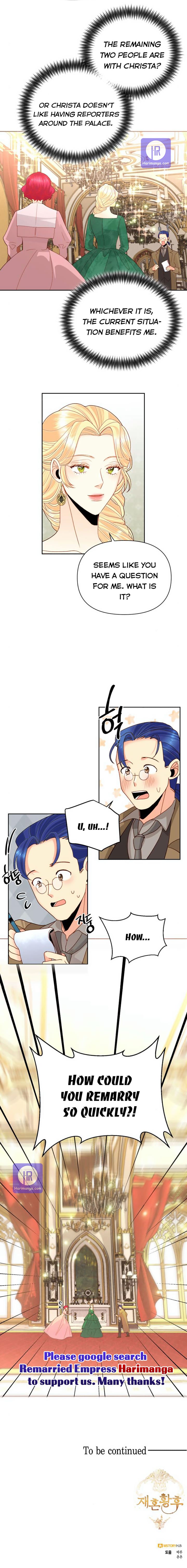 Remarried Empress Chapter 88 - page 6