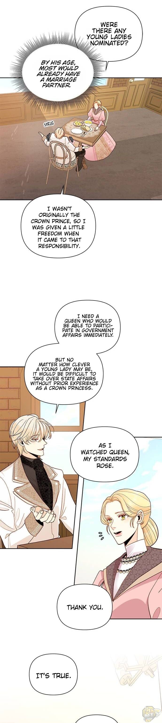 Remarried Empress Chapter 63 - page 9
