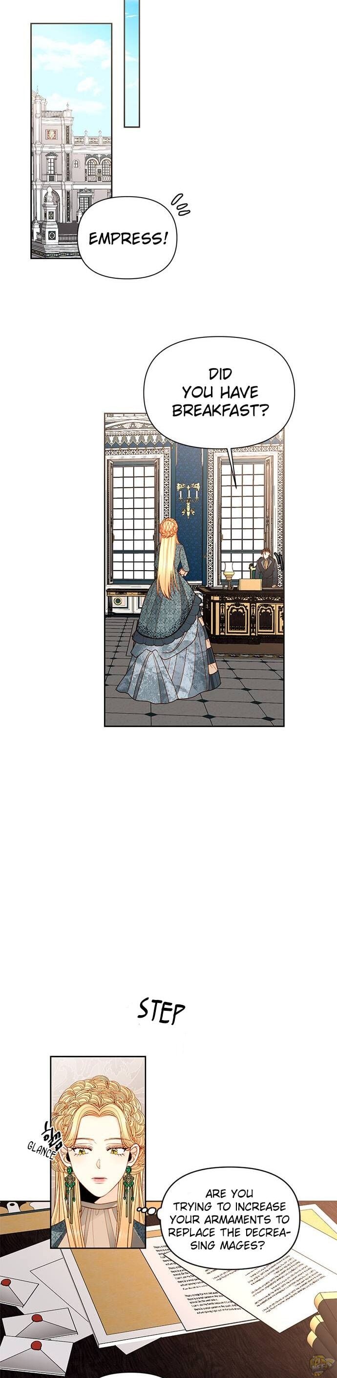 Remarried Empress Chapter 60 - page 22