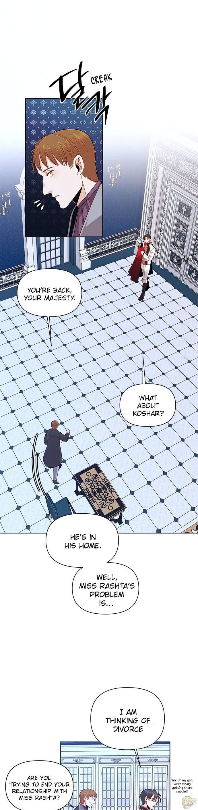 Remarried Empress Chapter 60 - page 8