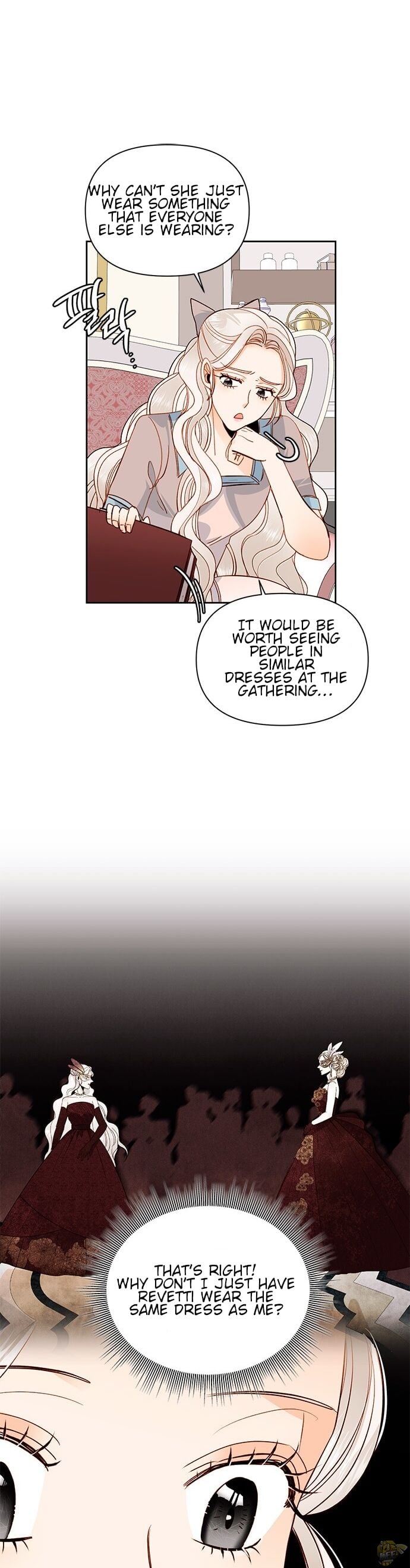 Remarried Empress Chapter 55 - page 22