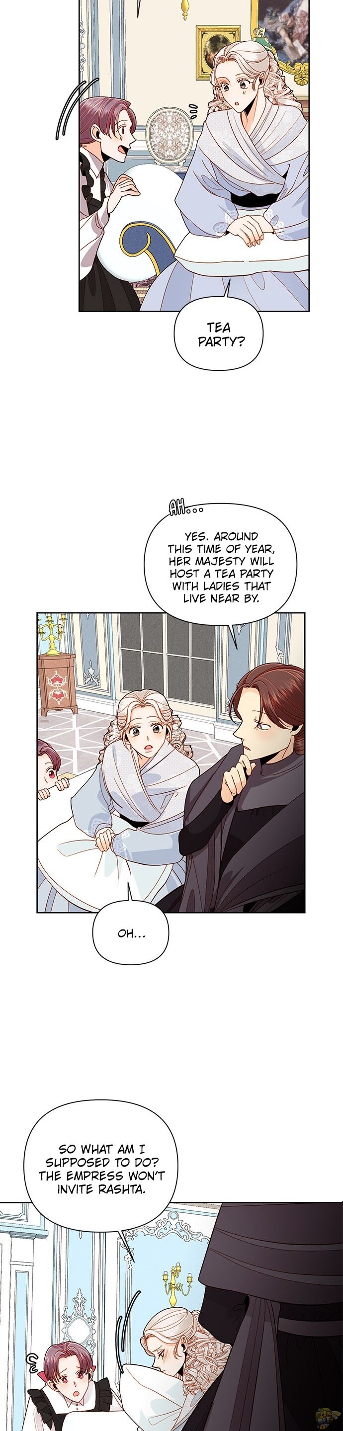 Remarried Empress Chapter 53 - page 27