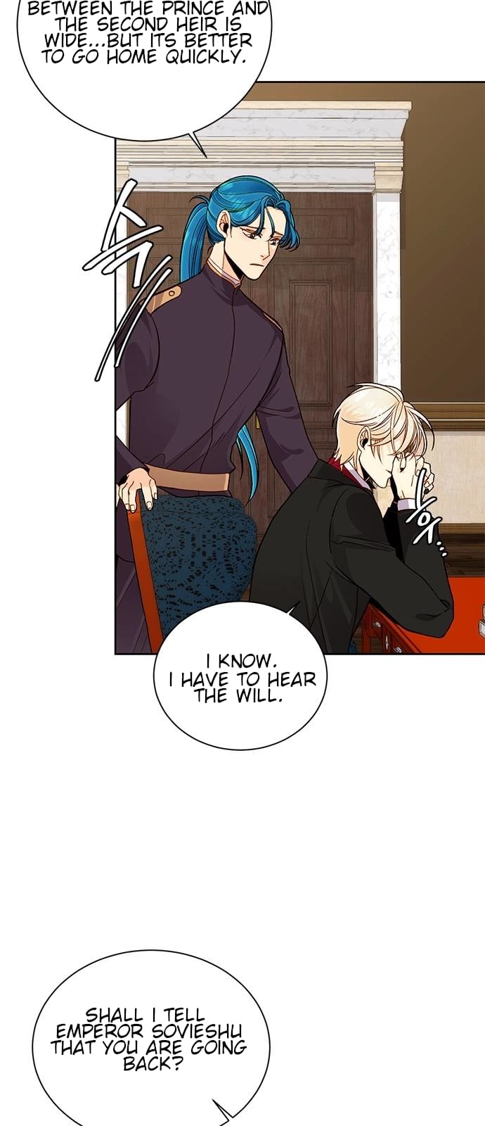 Remarried Empress Chapter 39 - page 3
