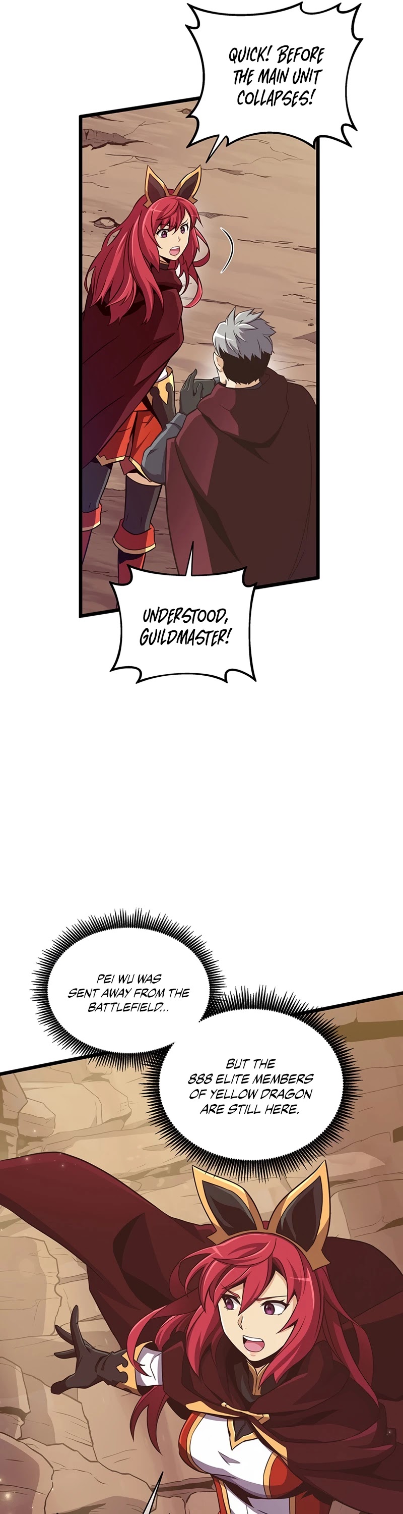 Arcane Sniper chapter 82 - page 34