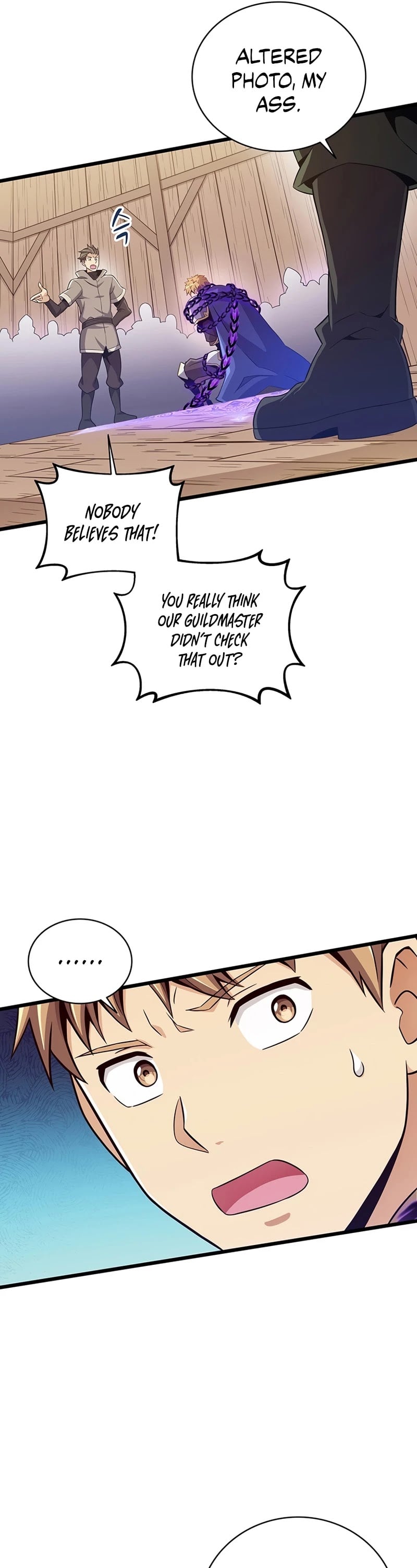 Arcane Sniper chapter 78 - page 22