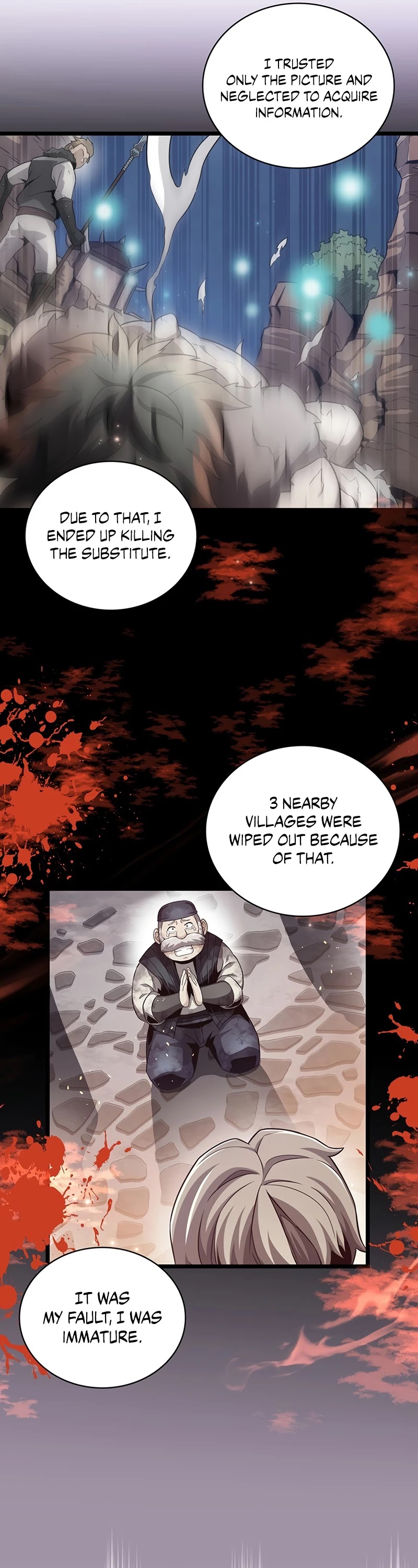 Arcane Sniper chapter 62 - page 22