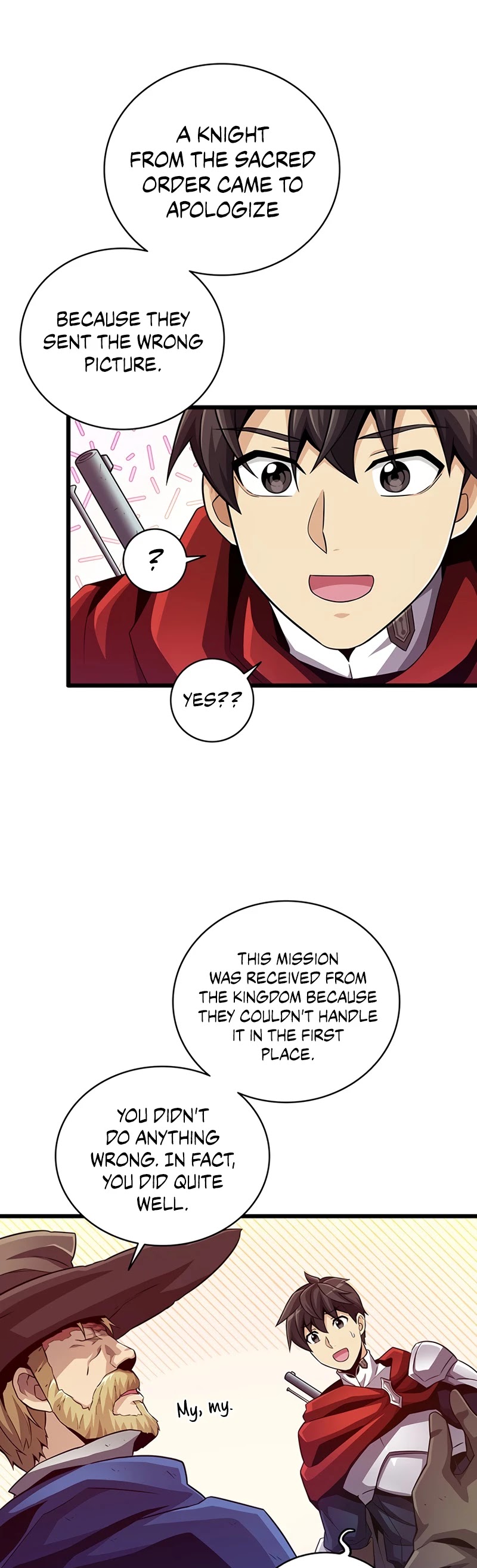 Arcane Sniper chapter 62 - page 24