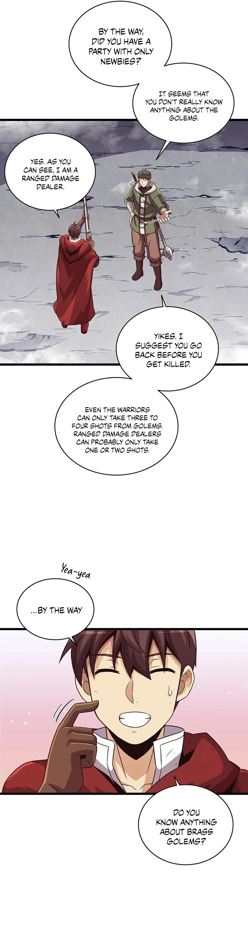 Arcane Sniper chapter 53 - page 26