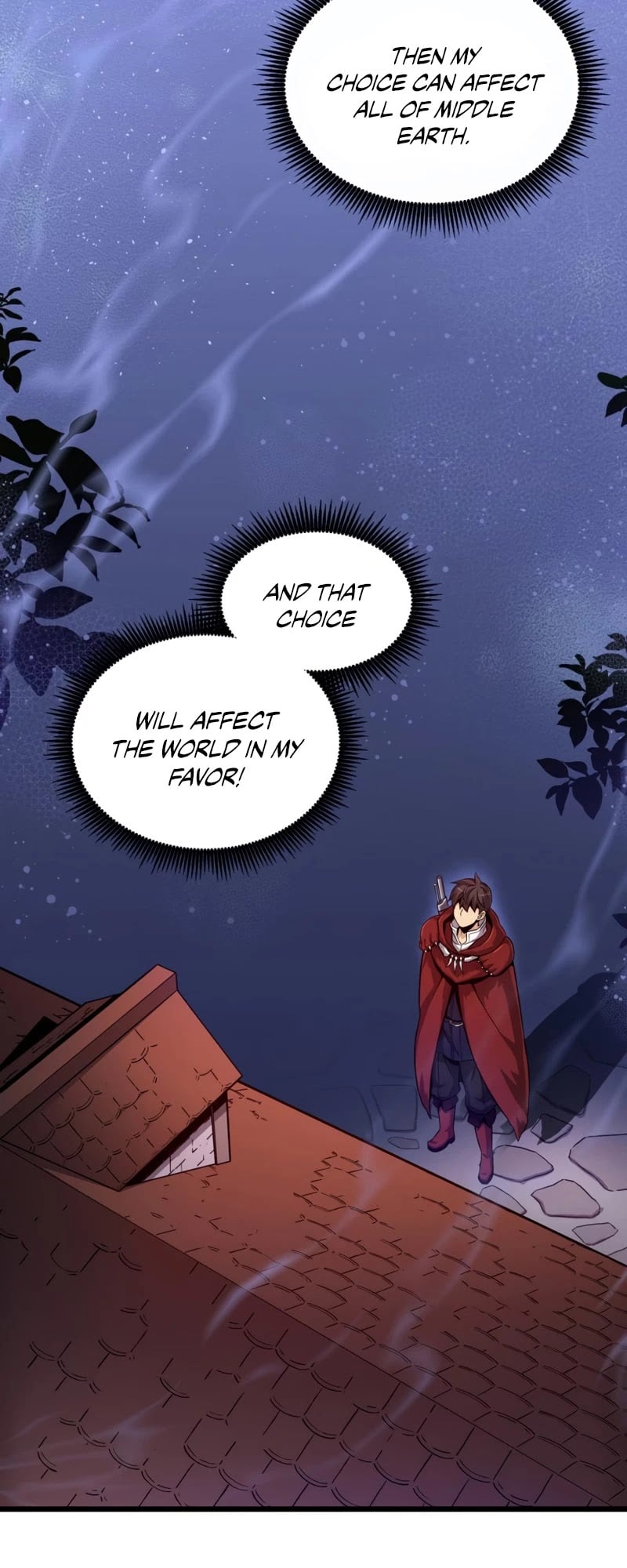 Arcane Sniper chapter 51 - page 14