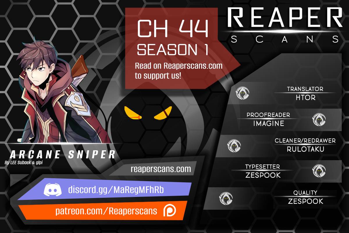 Arcane Sniper chapter 44 - page 1