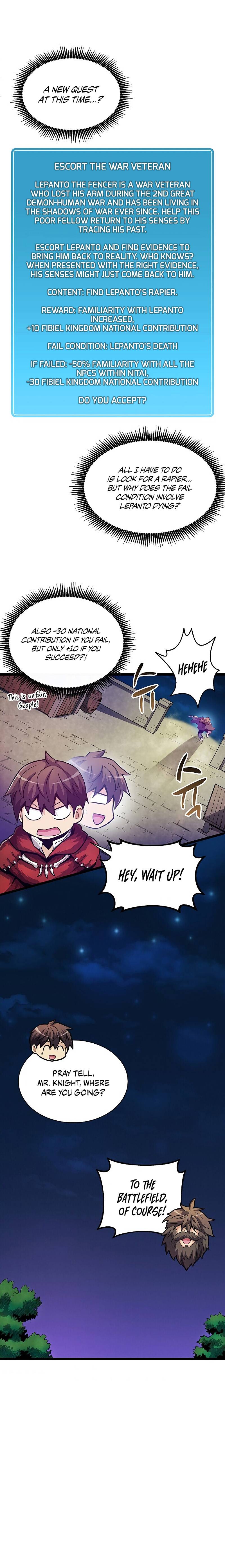 Arcane Sniper chapter 44 - page 7