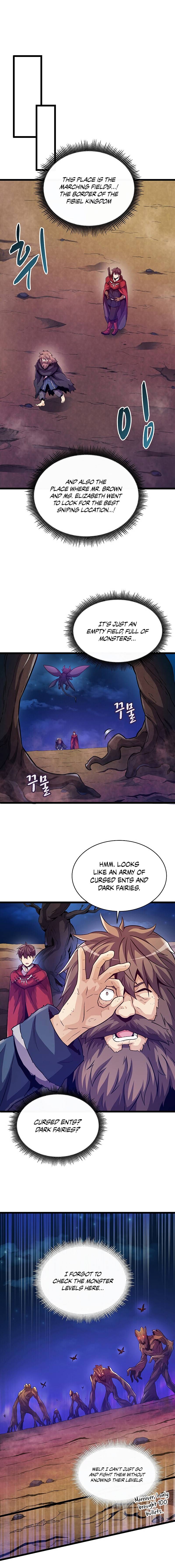 Arcane Sniper chapter 44 - page 8