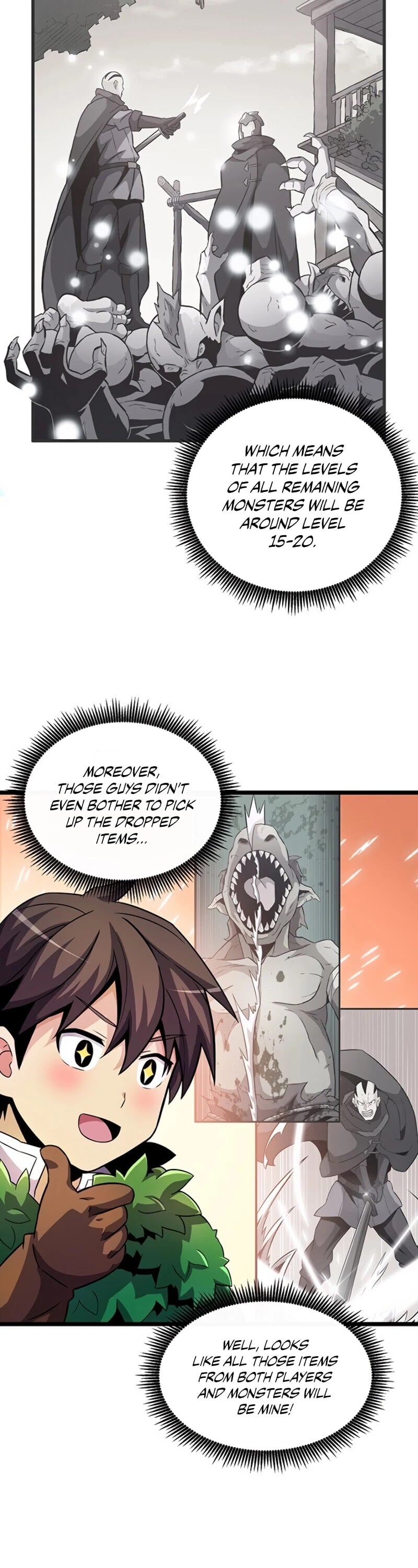 Arcane Sniper chapter 40 - page 13