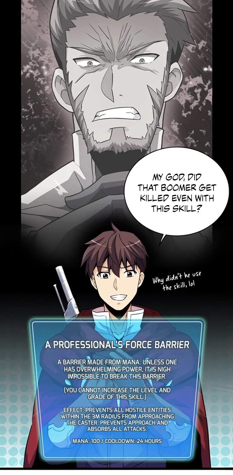 Arcane Sniper chapter 40 - page 40