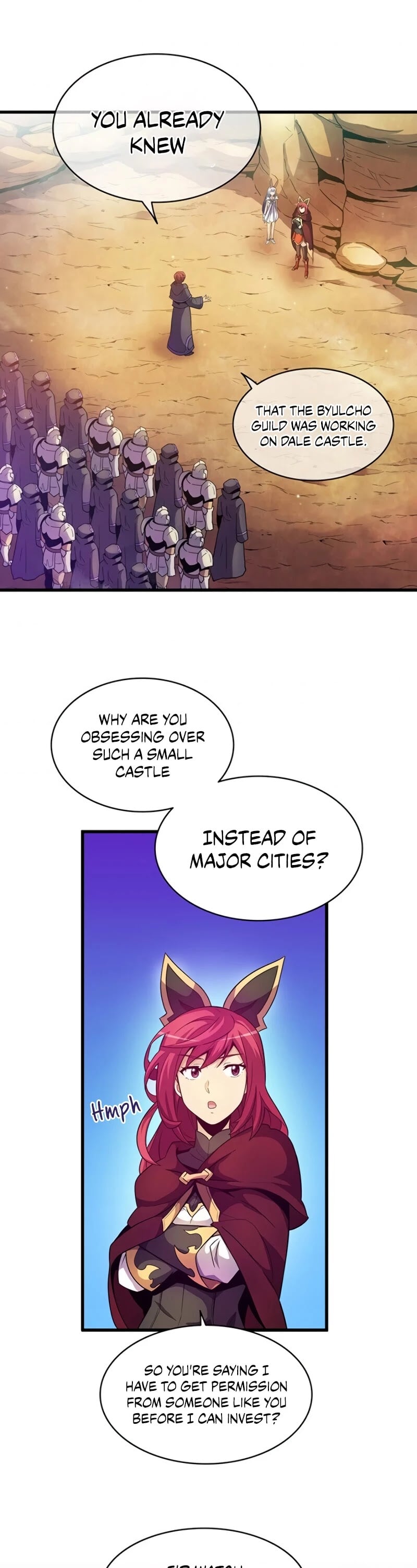 Arcane Sniper chapter 29 - page 34