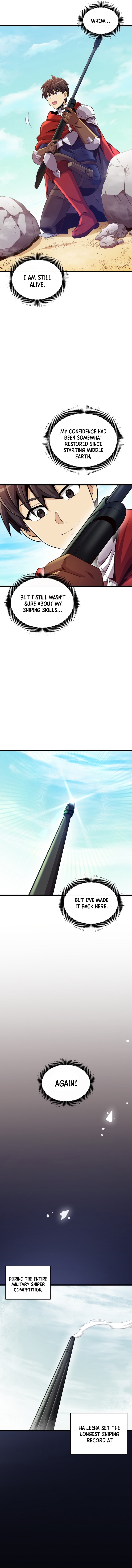 Arcane Sniper Chapter 124 - page 10
