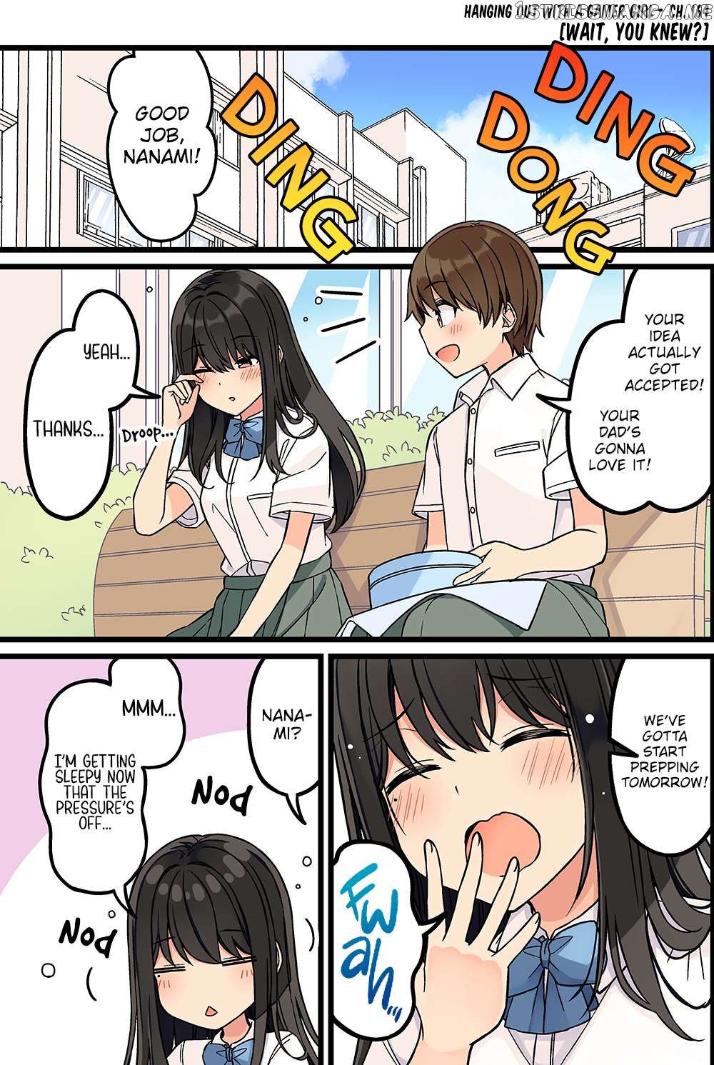 Hanging Out With a Gamer Girl Chapter 164 - page 1