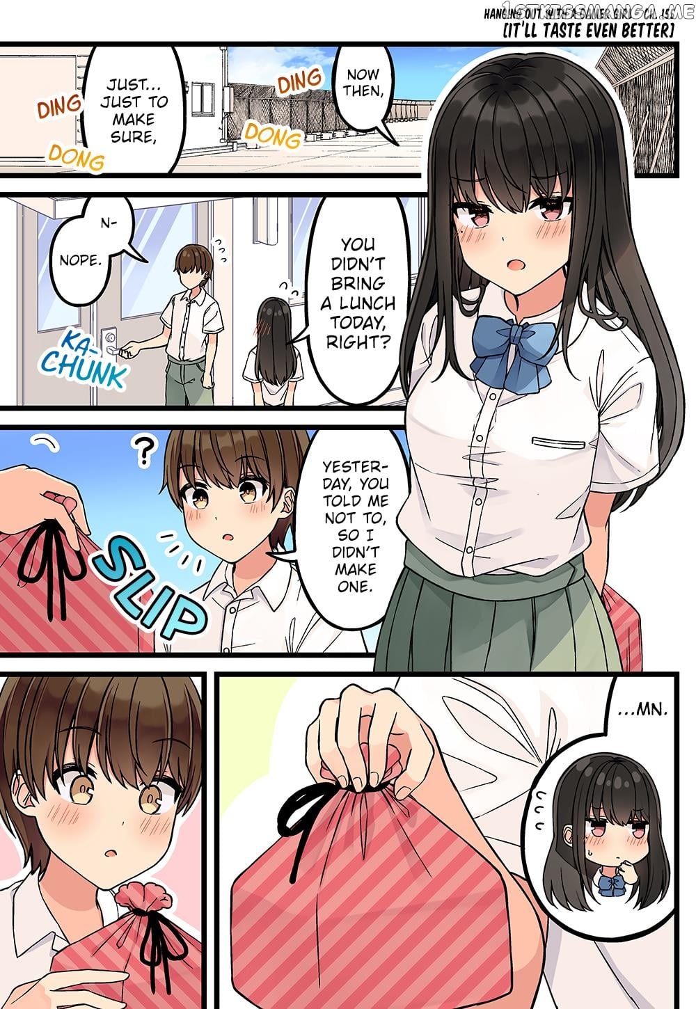 Hanging Out With a Gamer Girl chapter 155 - page 1