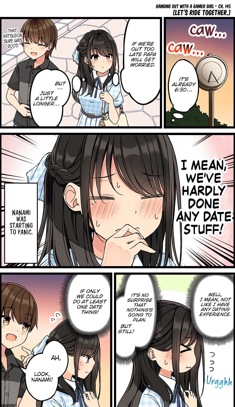 Hanging Out With a Gamer Girl chapter 145 - page 1