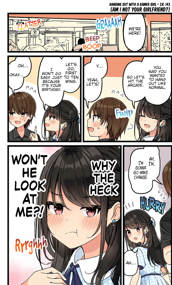 Hanging Out With a Gamer Girl chapter 143 - page 1