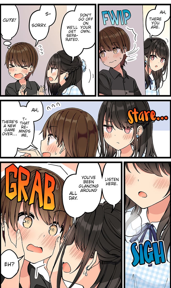 Hanging Out With a Gamer Girl chapter 143 - page 3