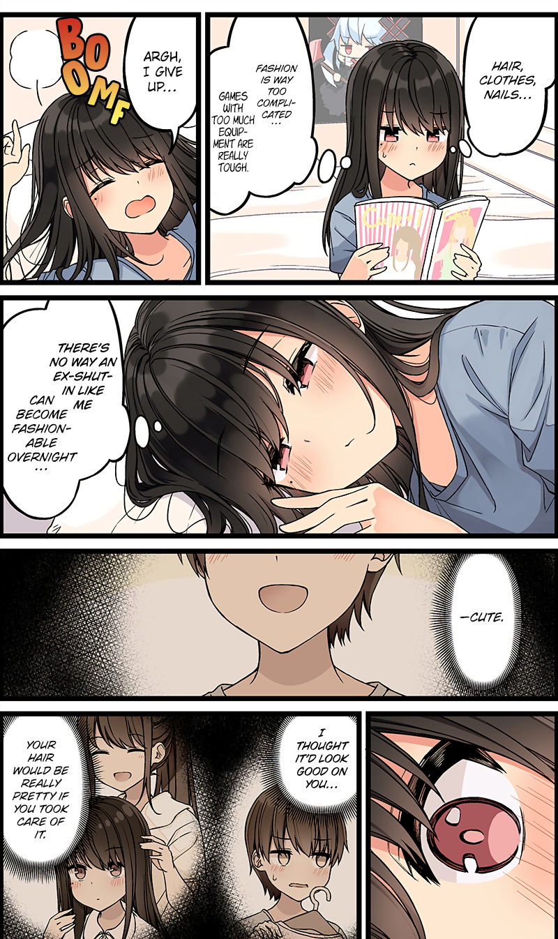 Hanging Out With a Gamer Girl chapter 142 - page 2