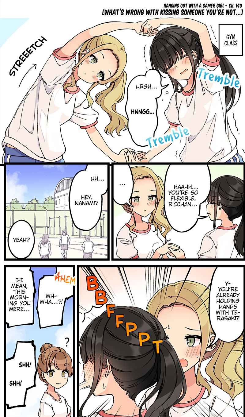 Hanging Out With a Gamer Girl chapter 140 - page 1