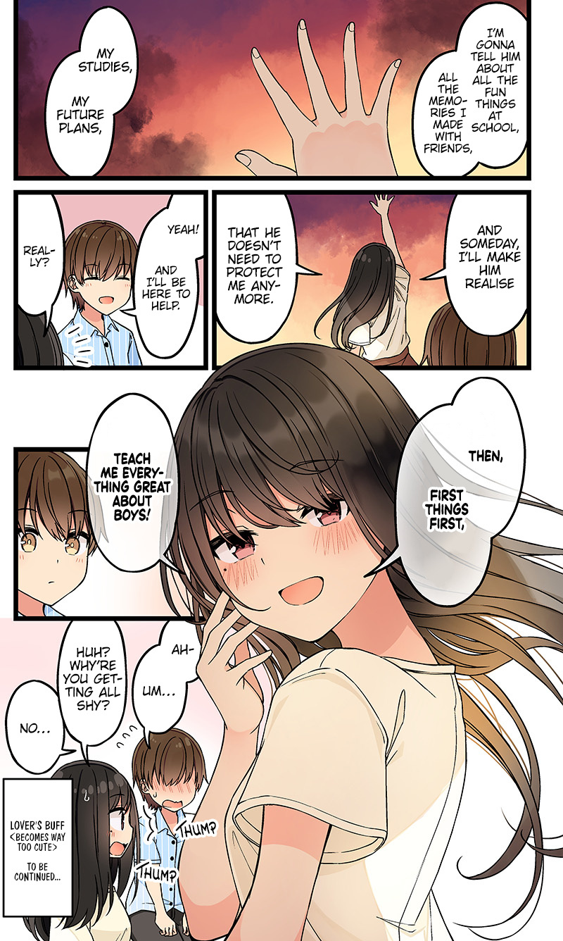 Hanging Out With a Gamer Girl chapter 138 - page 4