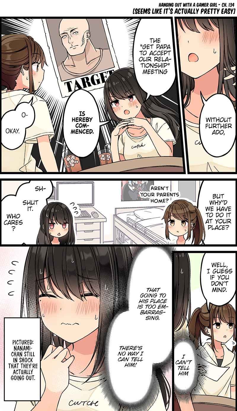 Hanging Out With a Gamer Girl chapter 135 - page 1